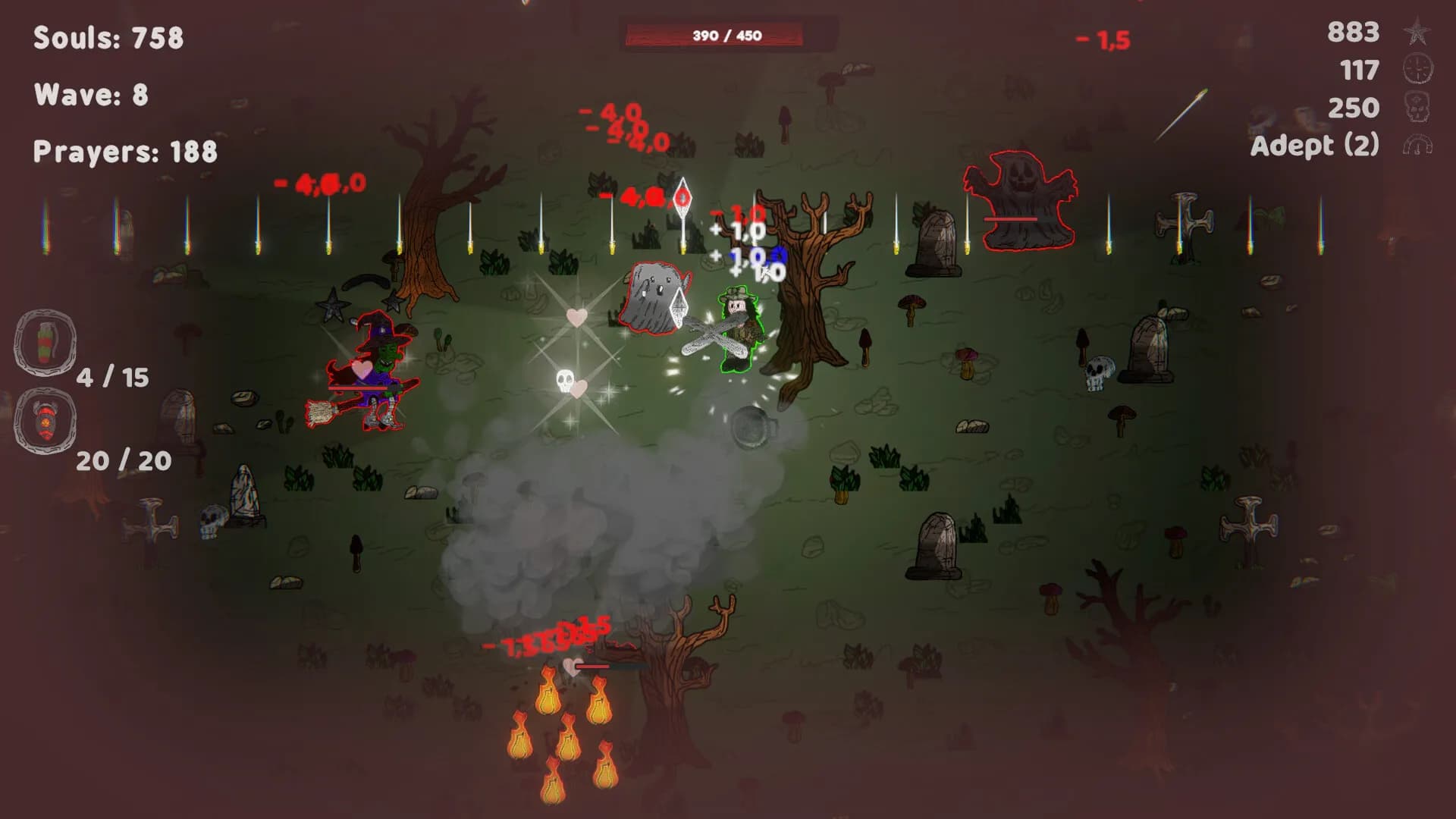 Spooky Survivors screenshot screenshot 16