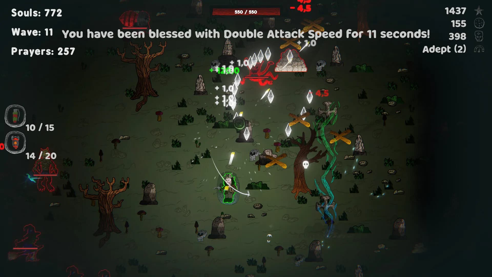 Spooky Survivors screenshot screenshot 17