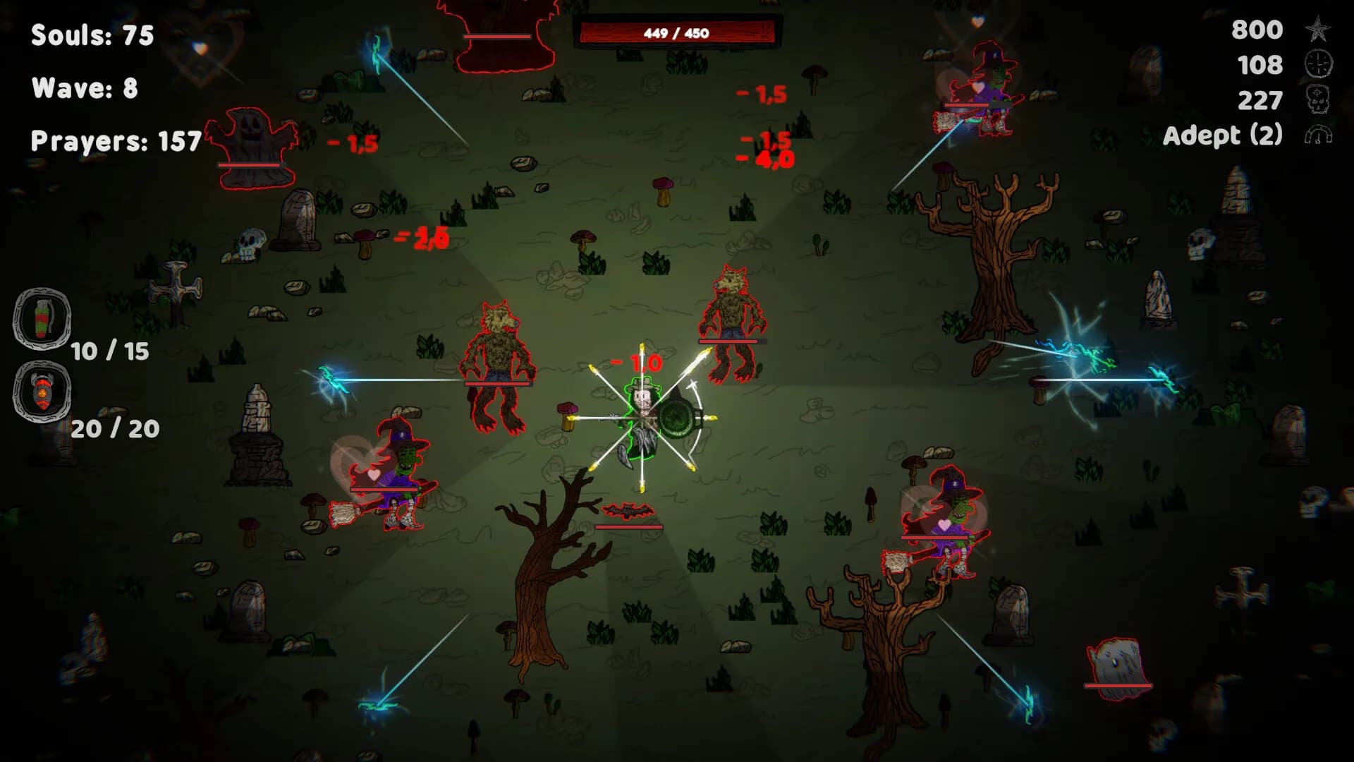 Spooky Survivors screenshot screenshot 18