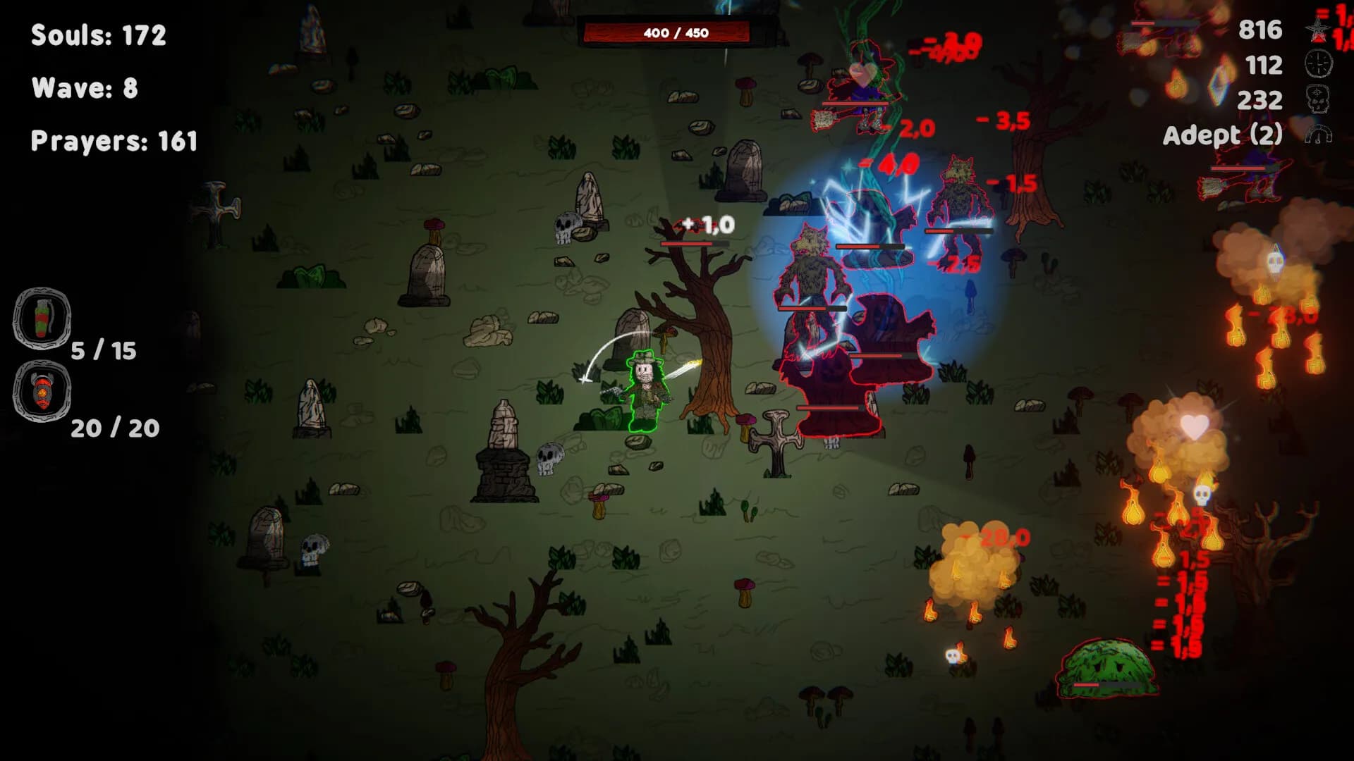 Spooky Survivors screenshot screenshot 20