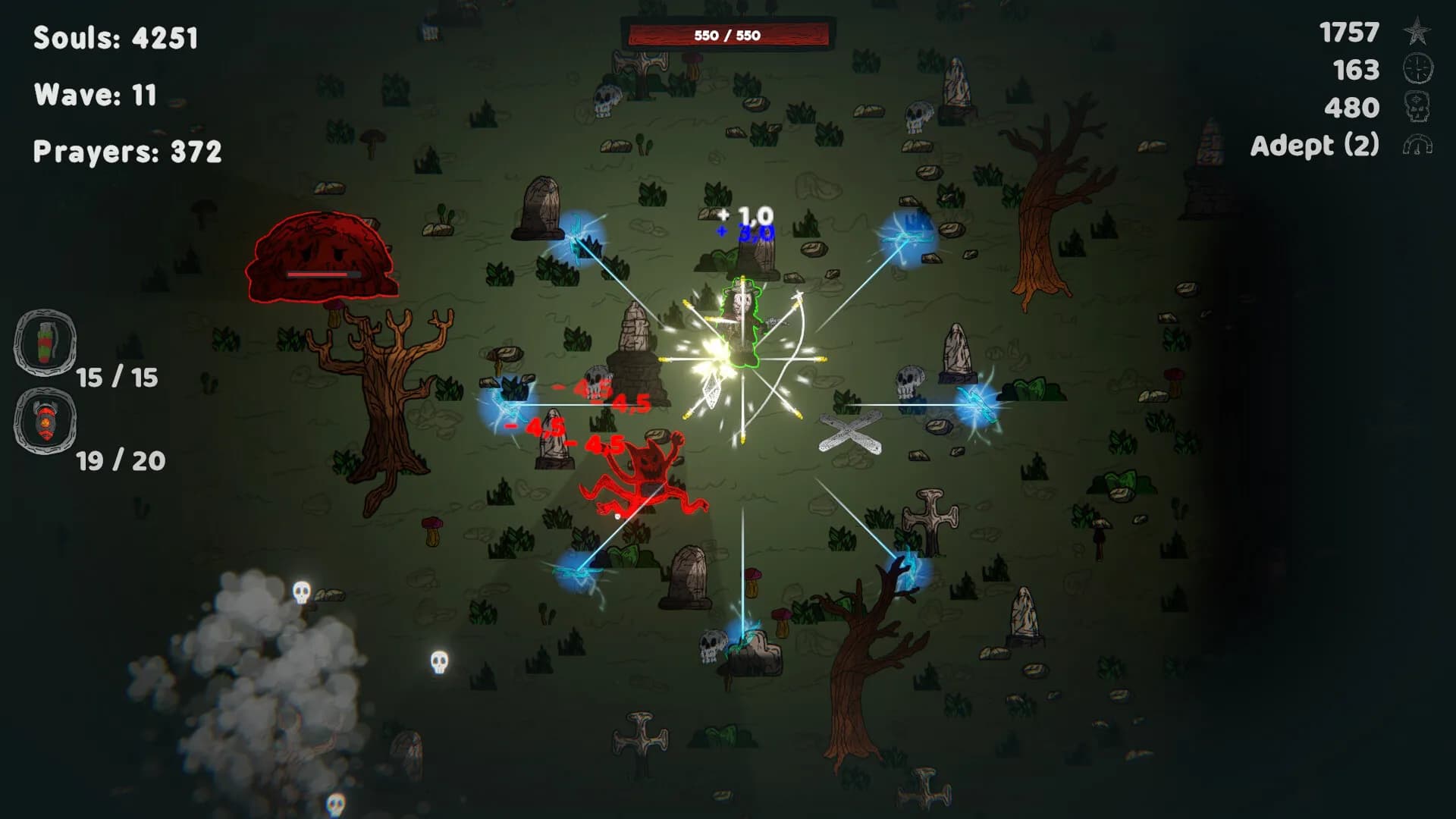 Spooky Survivors screenshot screenshot 22