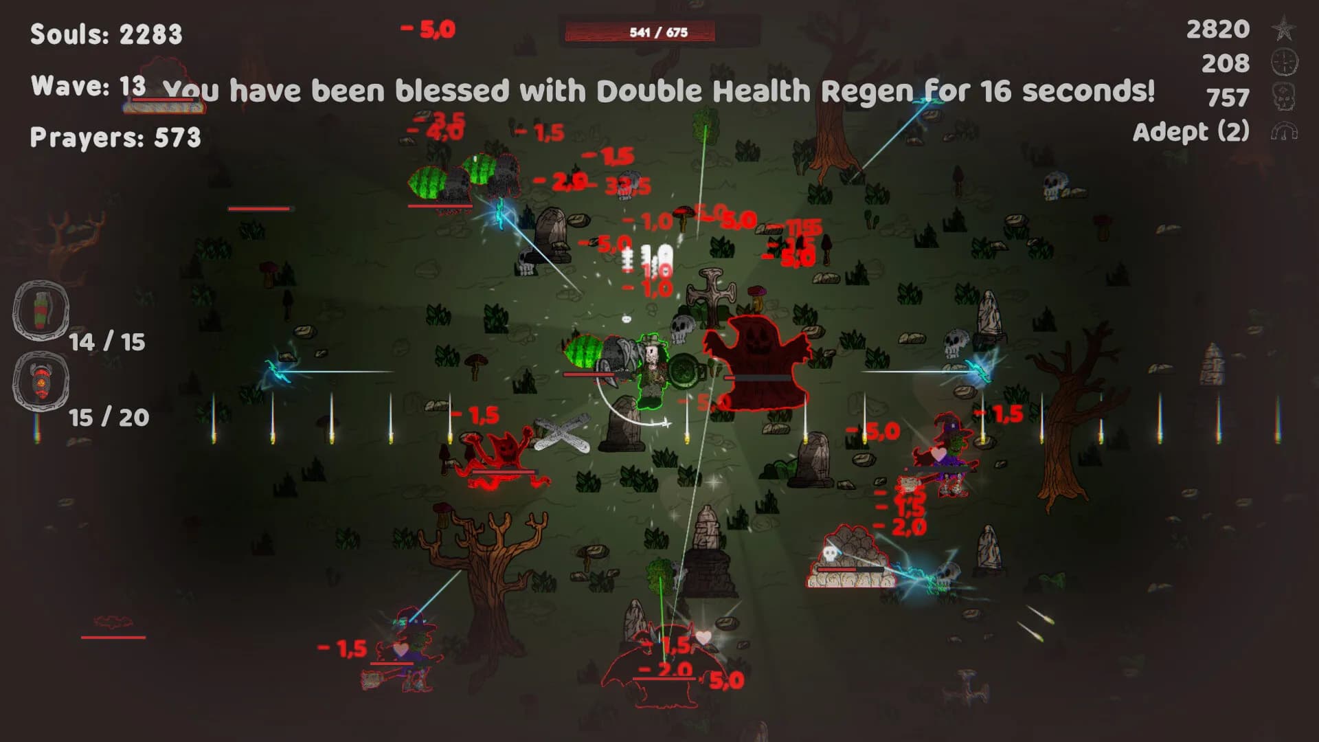 Spooky Survivors screenshot screenshot 26