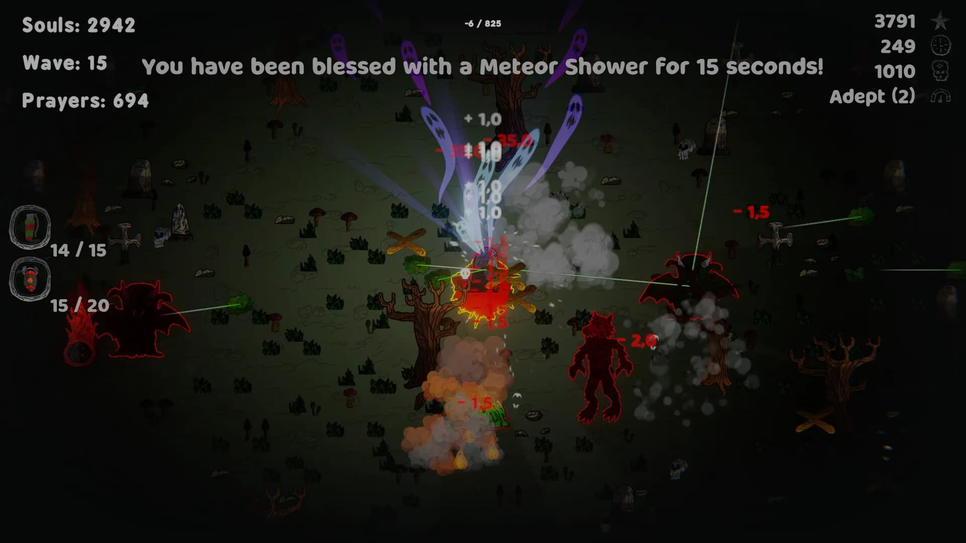 Spooky Survivors screenshot screenshot 27