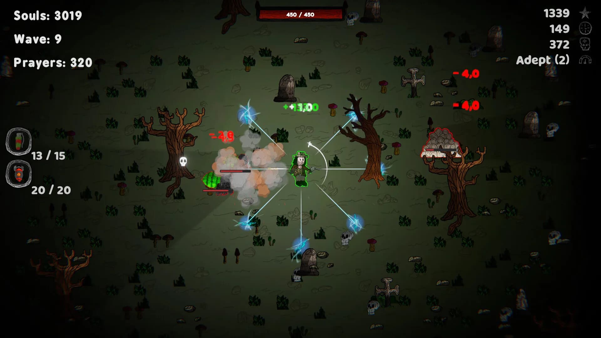 Spooky Survivors screenshot screenshot 29