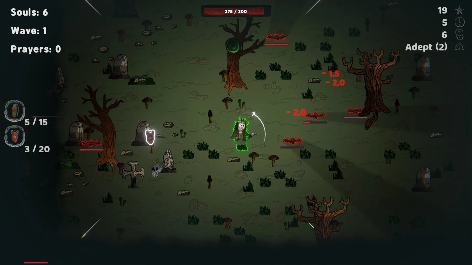 Spooky Survivors screenshot screenshot 3