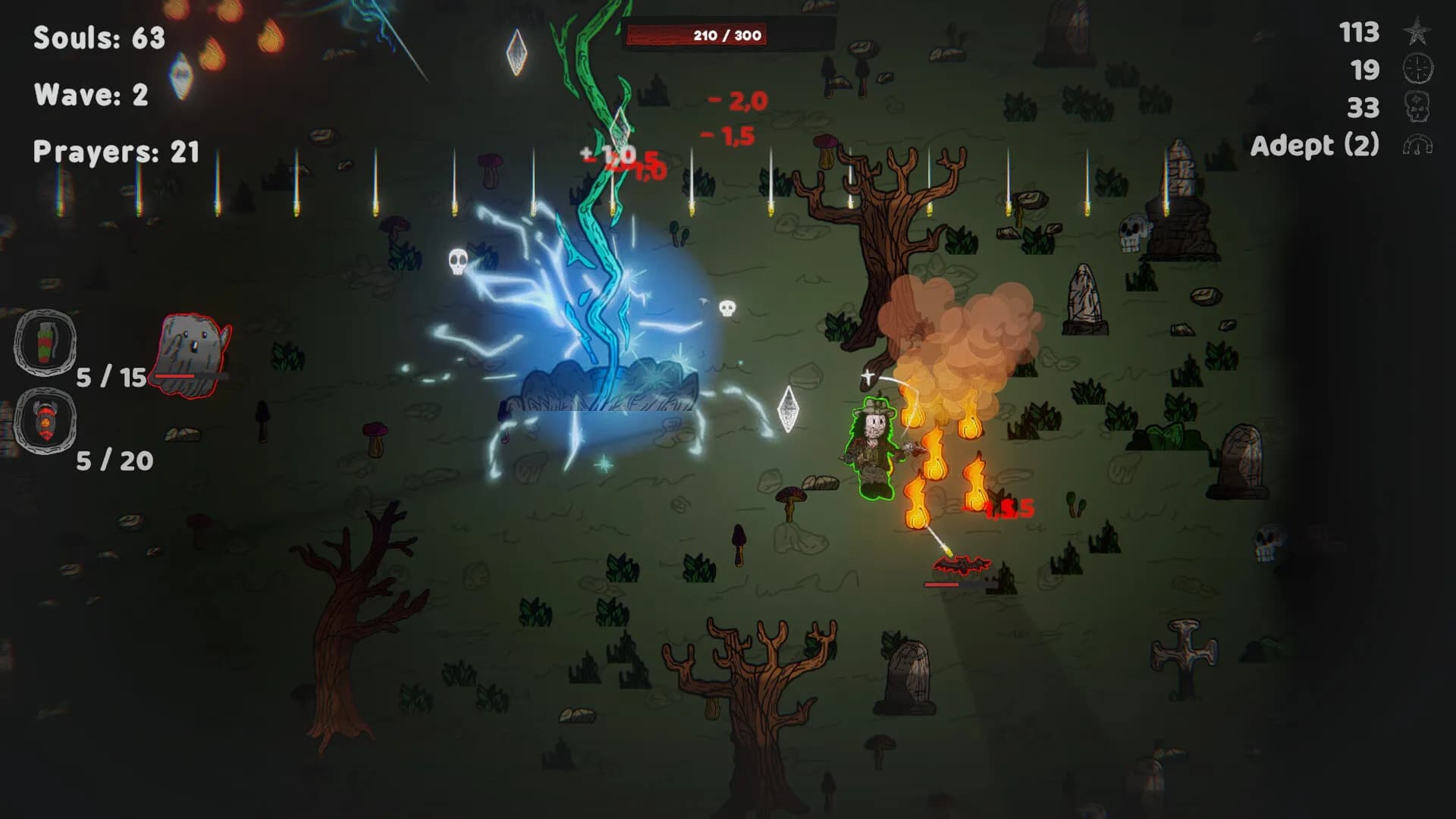 Spooky Survivors screenshot screenshot 5