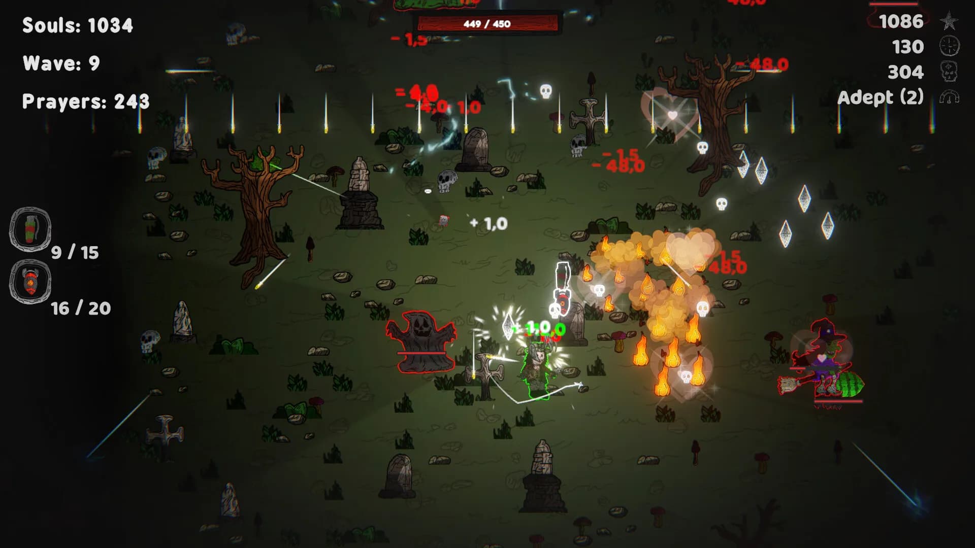 Spooky Survivors screenshot screenshot 6