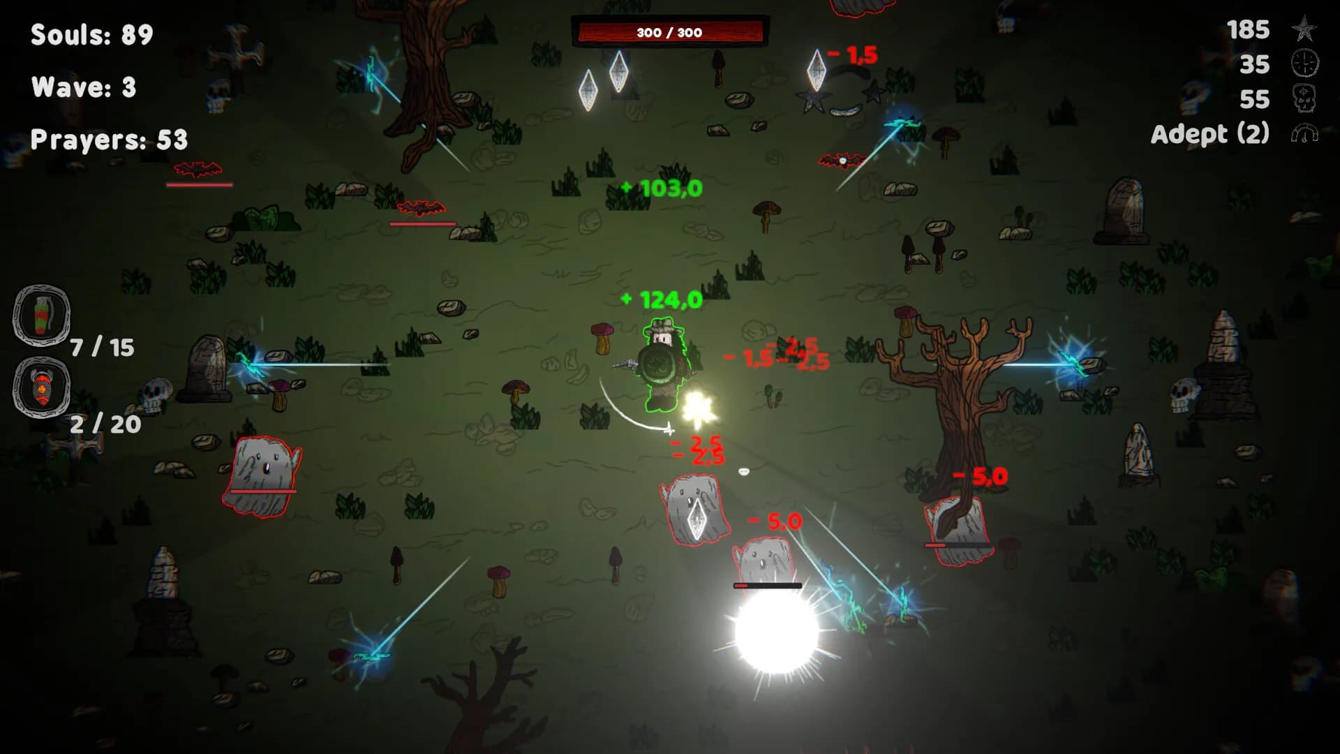 Spooky Survivors screenshot screenshot 8