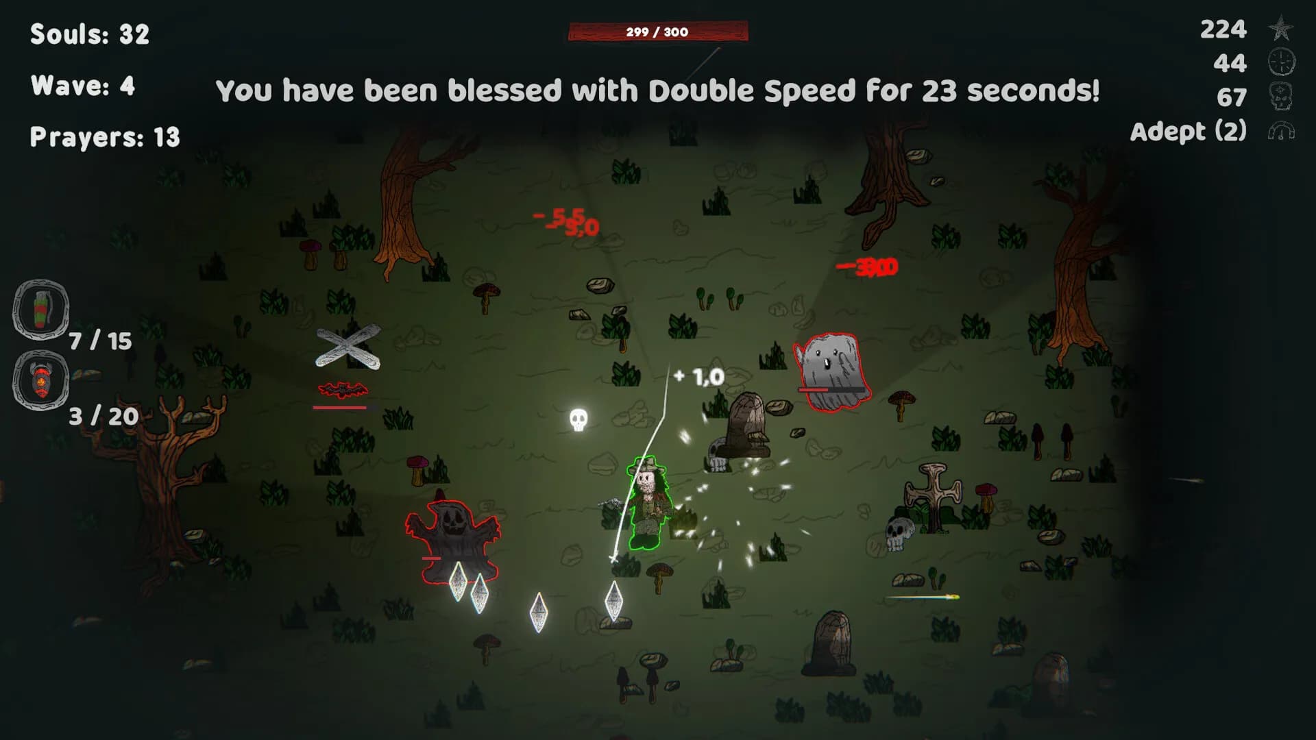 Spooky Survivors screenshot screenshot 9