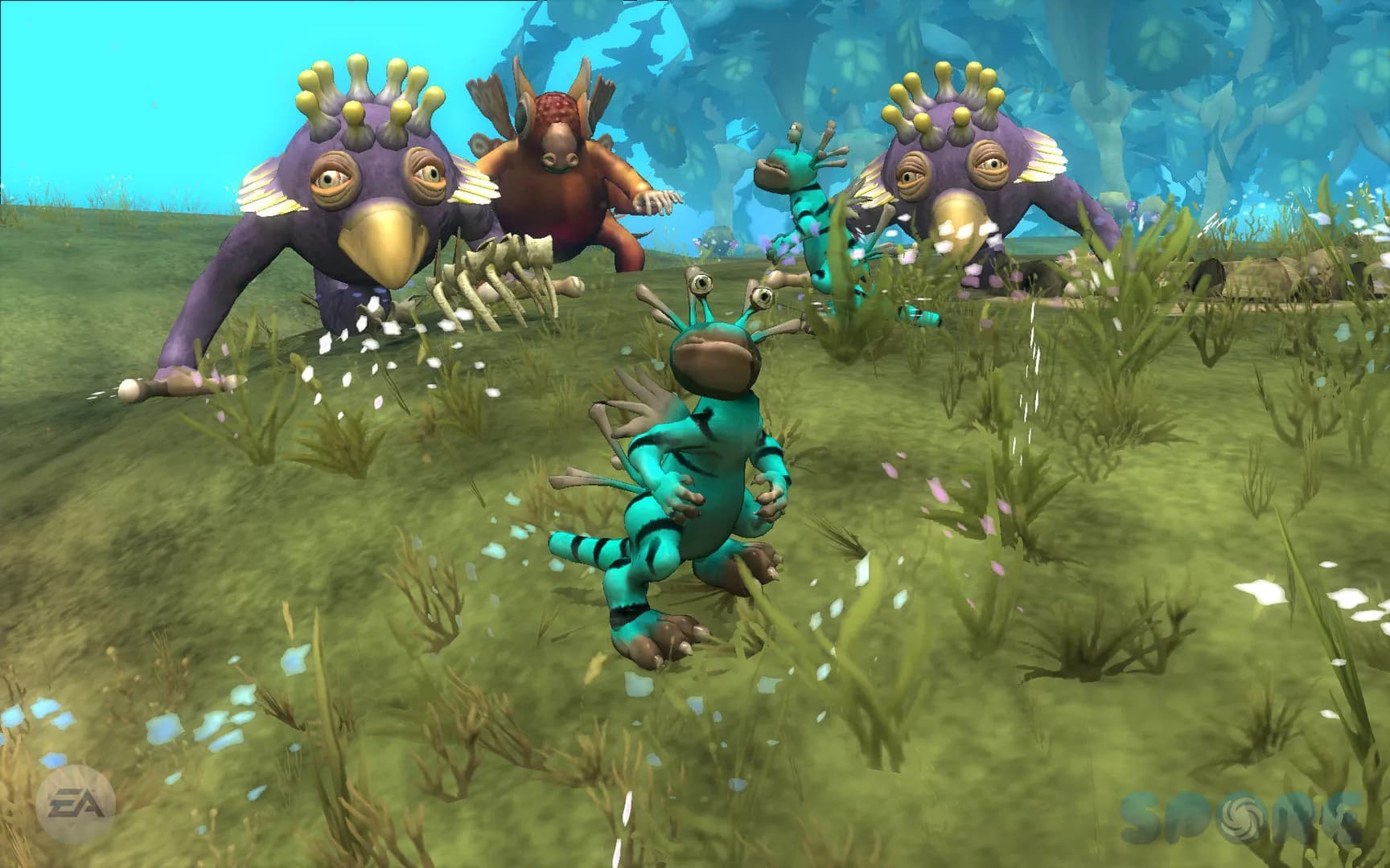 SPORE screenshot screenshot 0