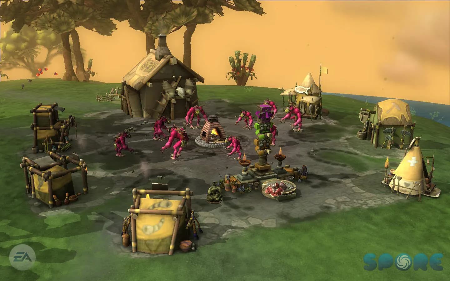 SPORE screenshot screenshot 1