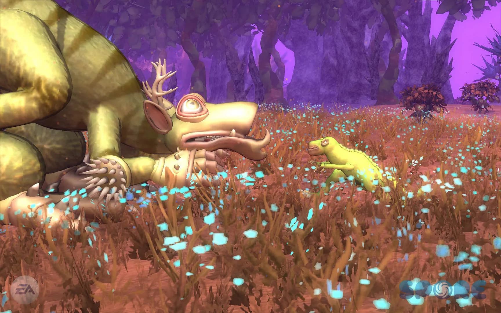 SPORE screenshot screenshot 2