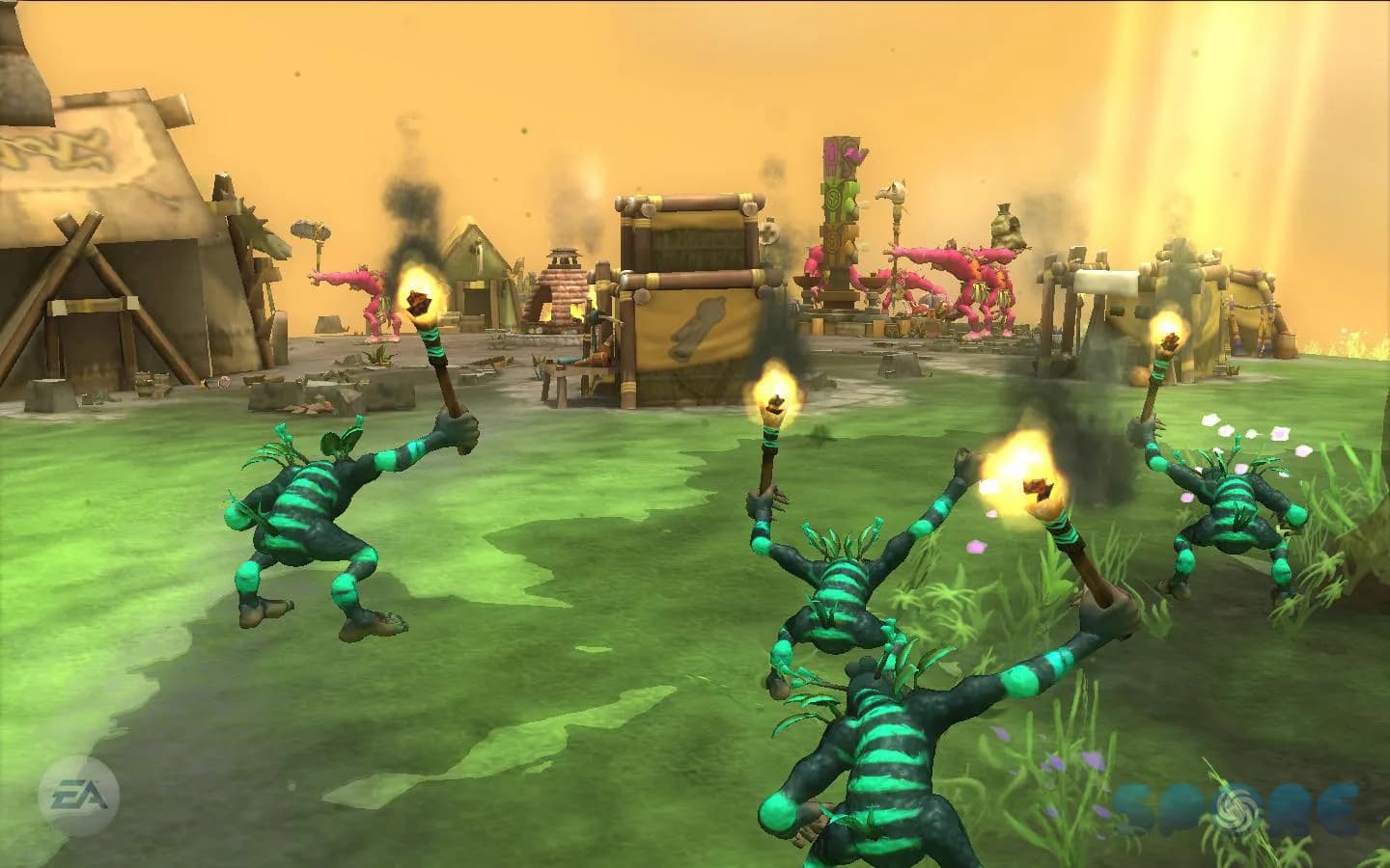 SPORE screenshot screenshot 7