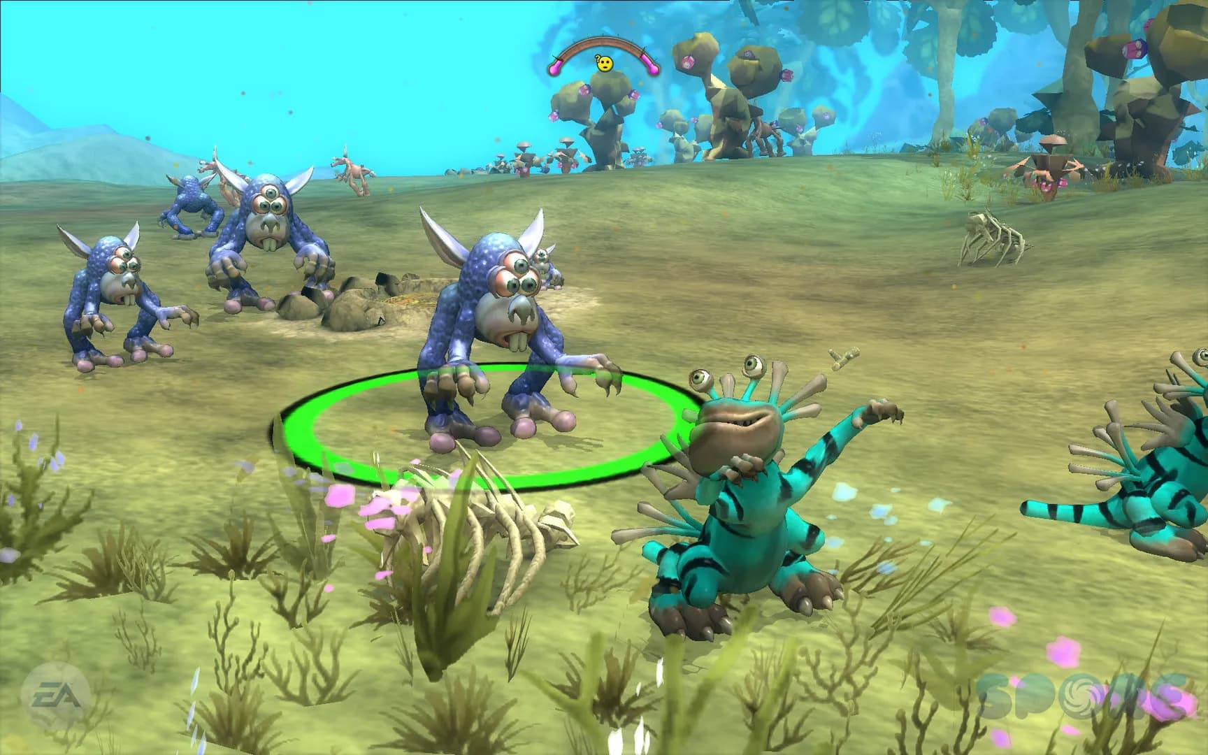 SPORE screenshot screenshot 8