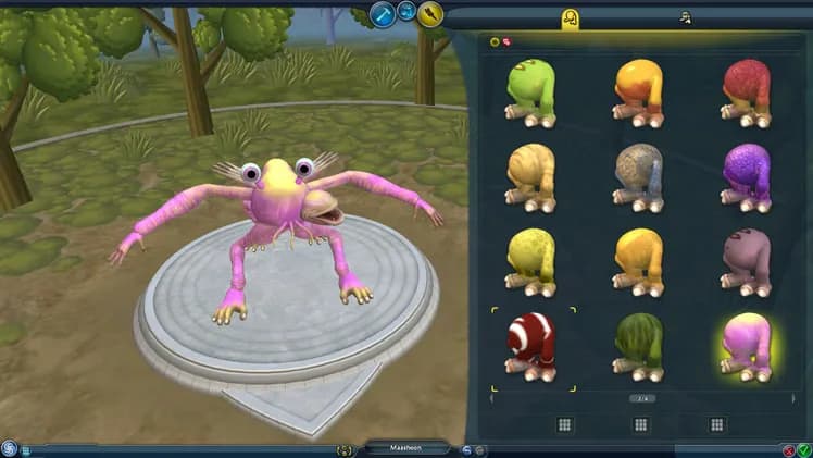 SPORE Collection screenshot screenshot 3