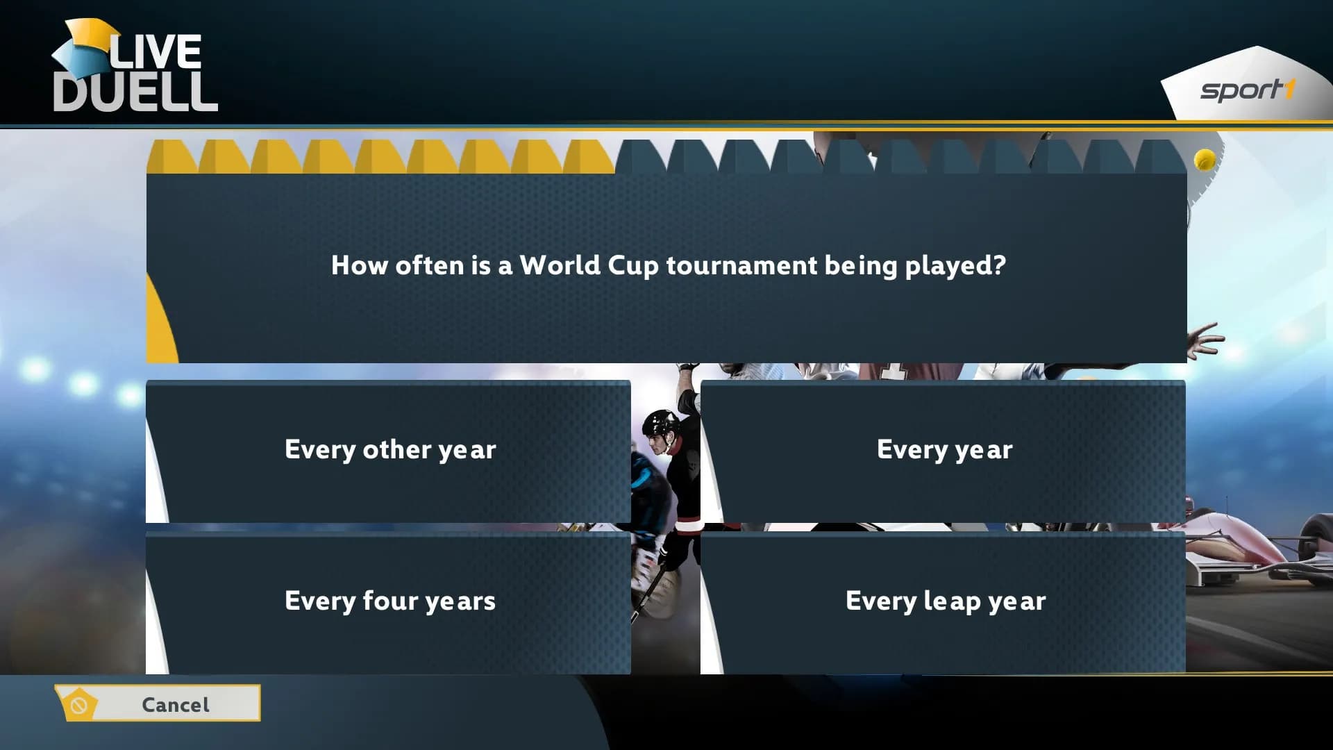 SPORT1 Live : Duel screenshot screenshot 1