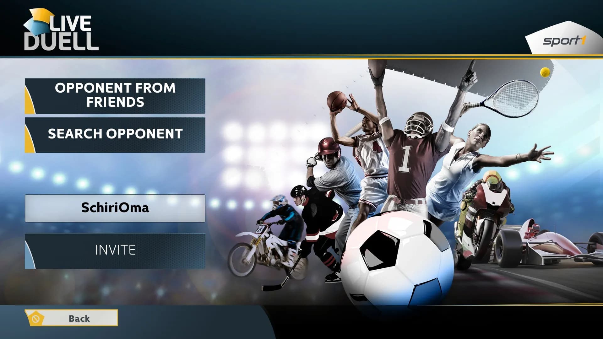 SPORT1 Live : Duel screenshot screenshot 10