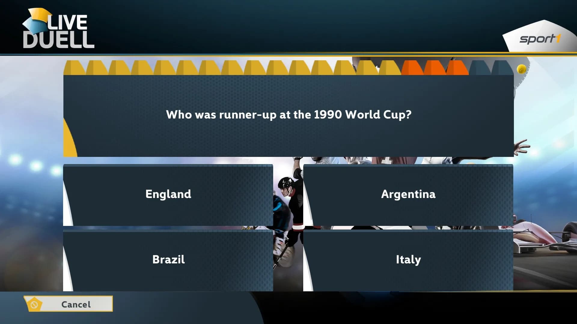 SPORT1 Live : Duel screenshot screenshot 3