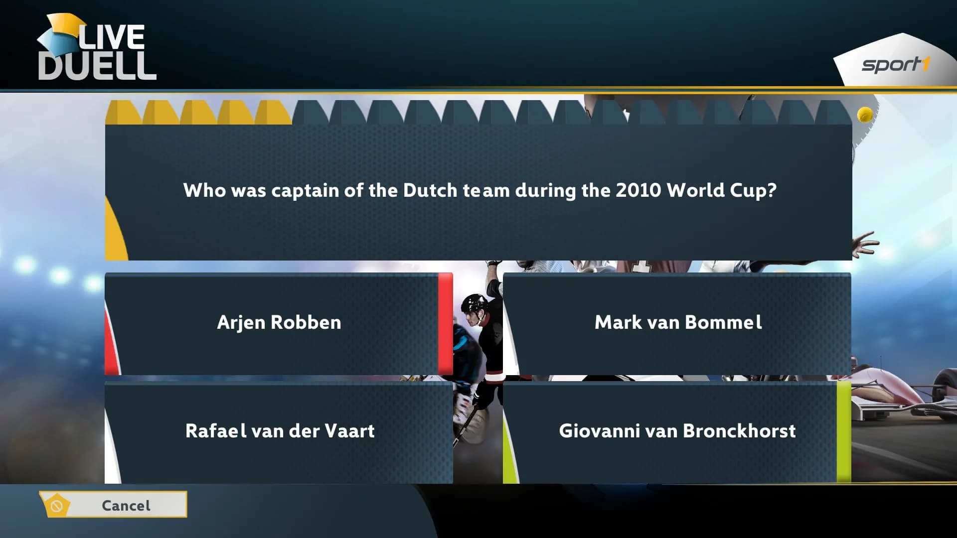 SPORT1 Live : Duel screenshot screenshot 4
