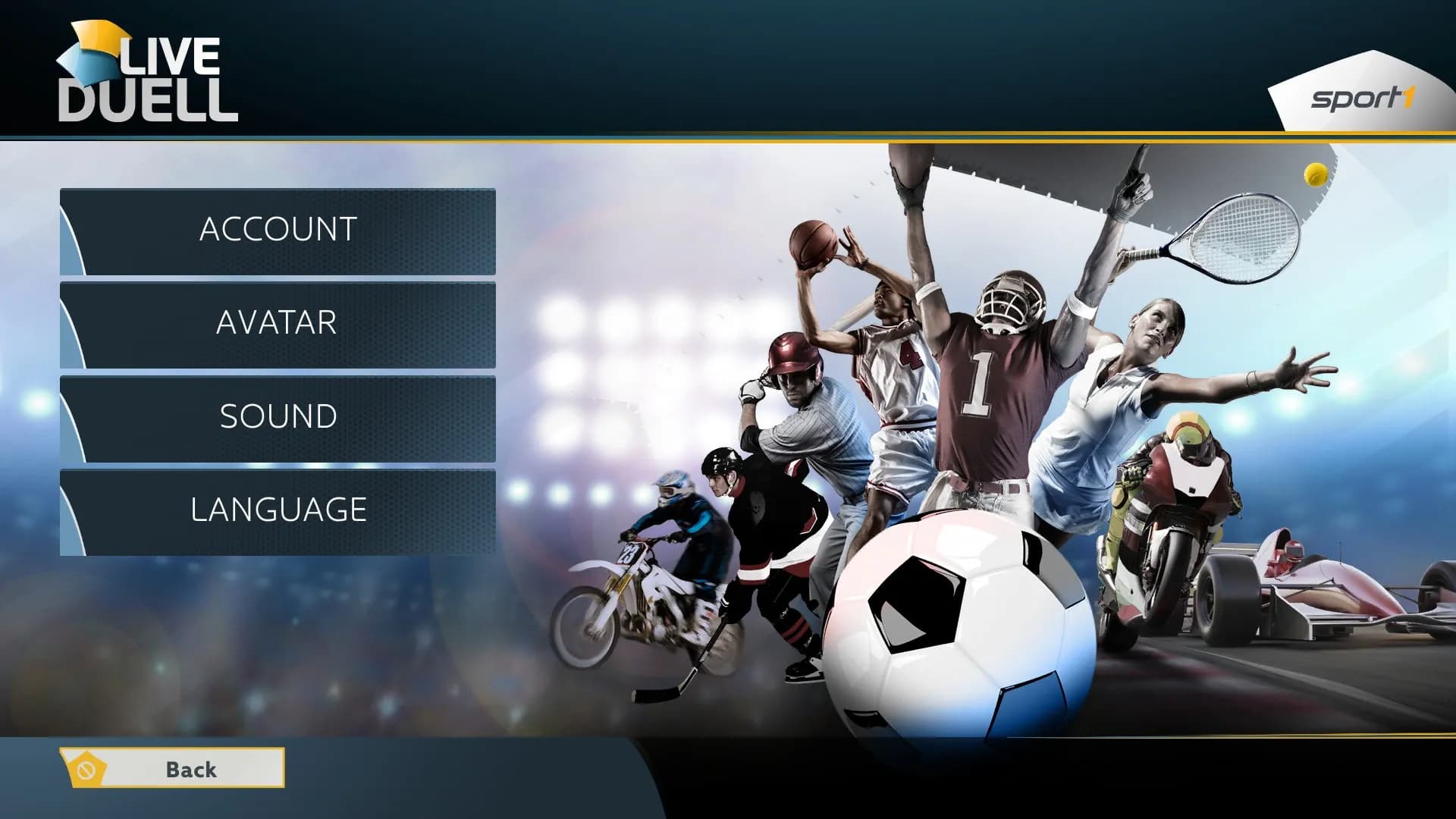 SPORT1 Live : Duel screenshot screenshot 5