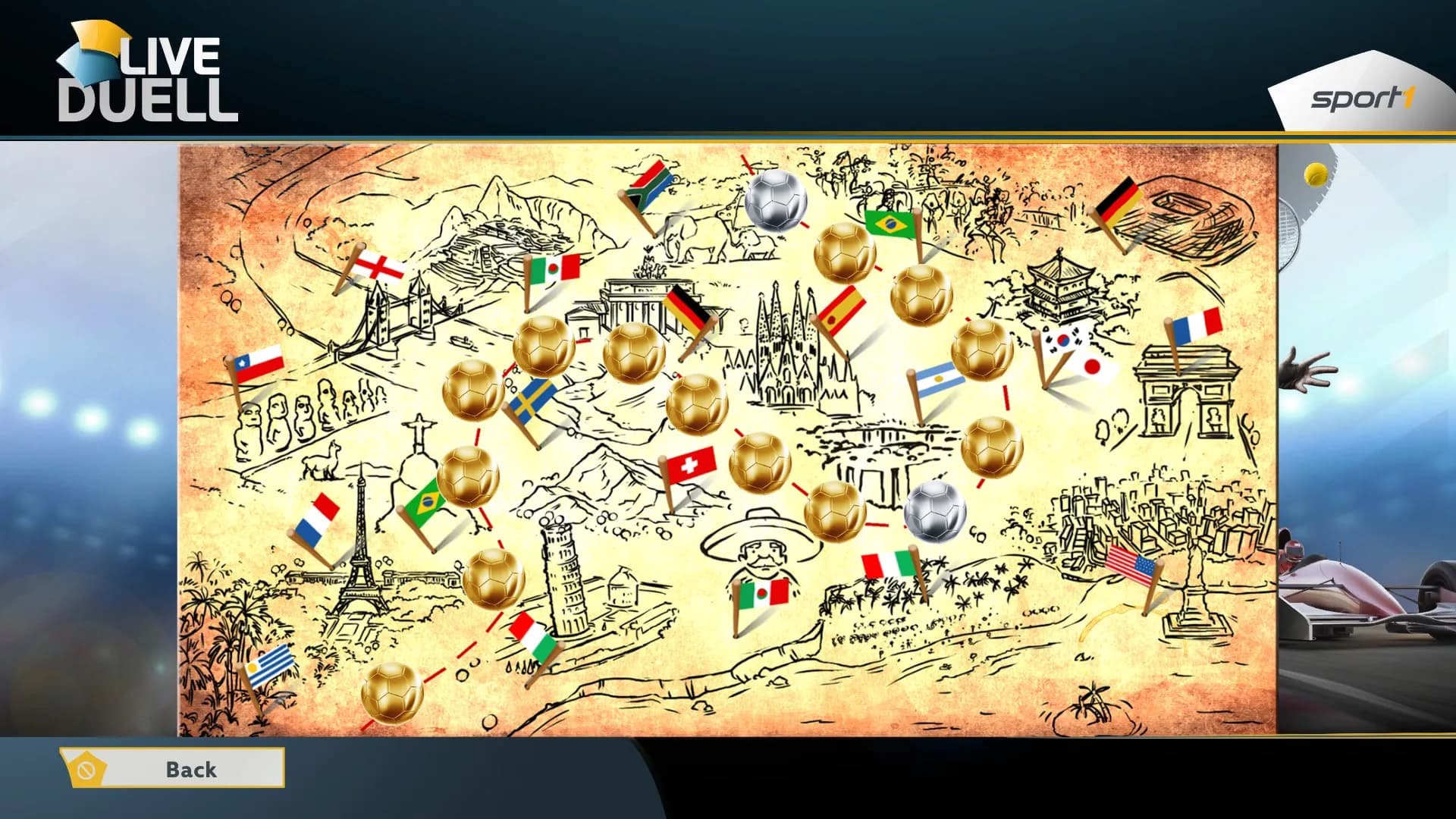 SPORT1 Live : Duel screenshot screenshot 8