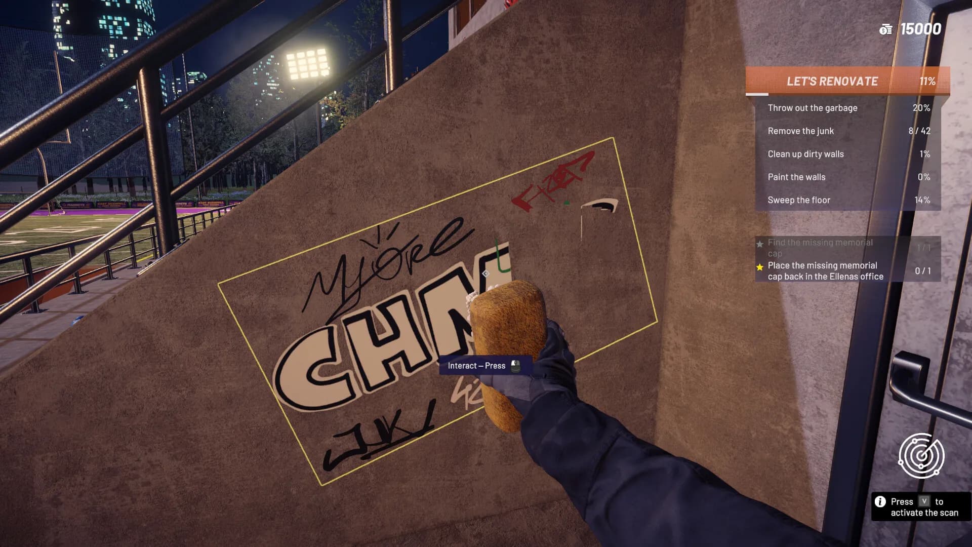 Sports: Renovations screenshot screenshot 2
