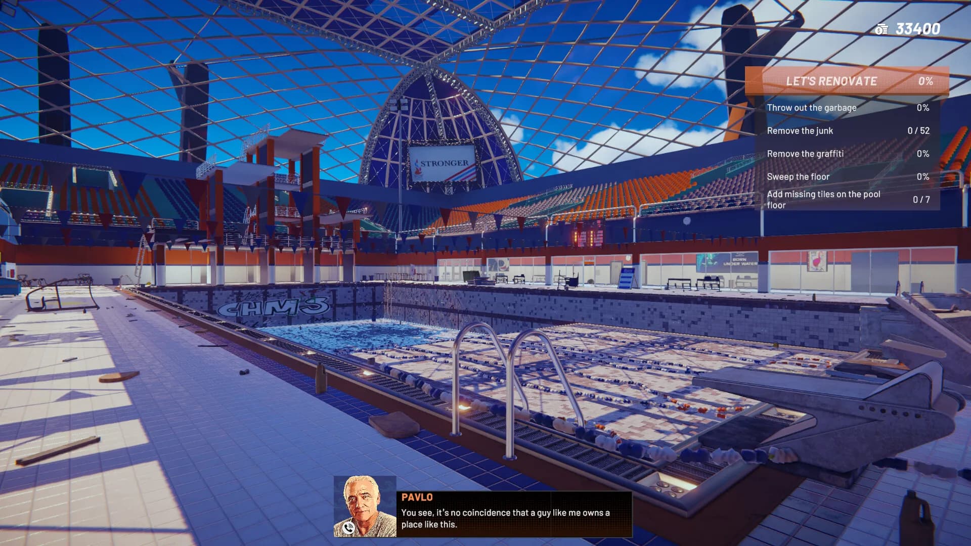 Sports: Renovations screenshot screenshot 3