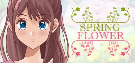 spring flower vertical card thumbnail