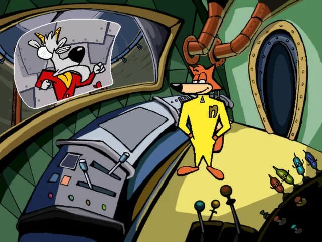 Spy Fox in "Dry Cereal" screenshot screenshot 1
