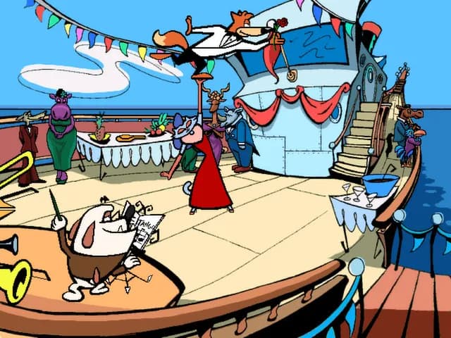 Spy Fox in "Dry Cereal" screenshot screenshot 2