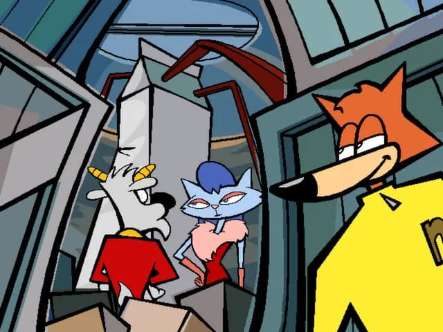 Spy Fox in "Dry Cereal" screenshot screenshot 5