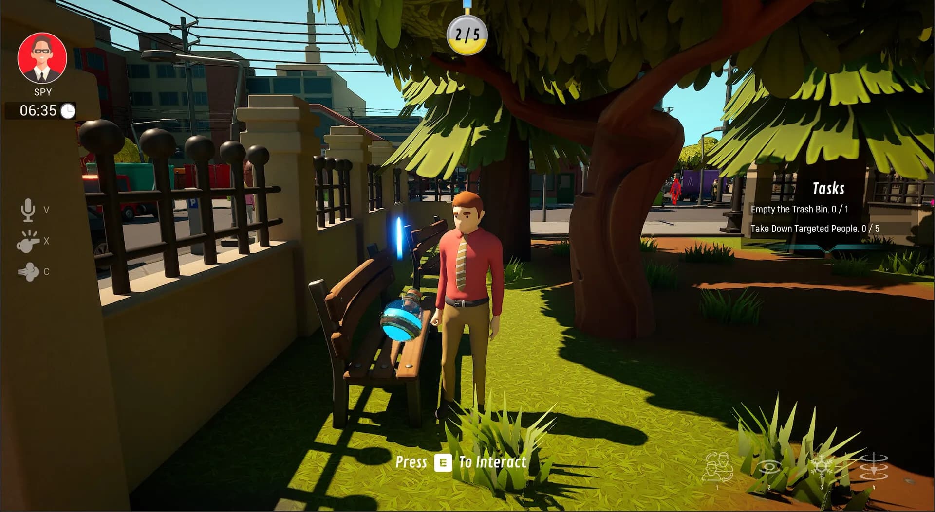 SpyFall screenshot screenshot 4