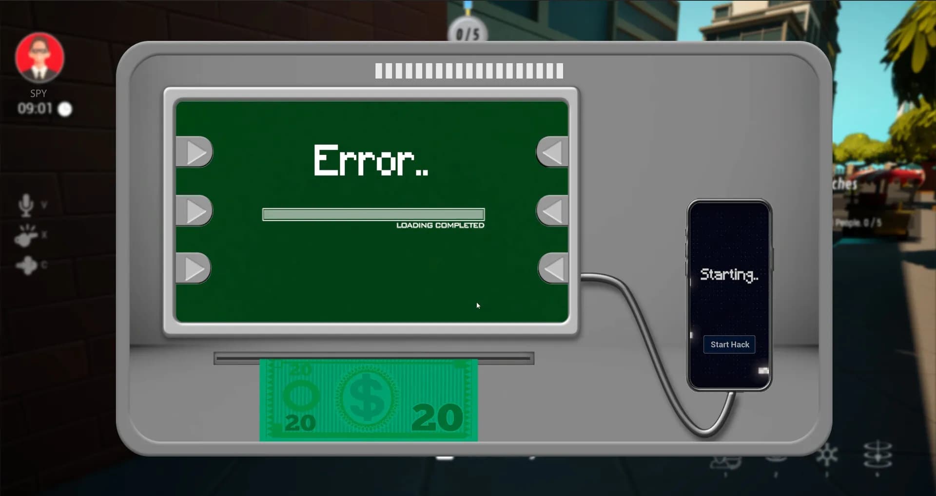 SpyFall screenshot screenshot 5