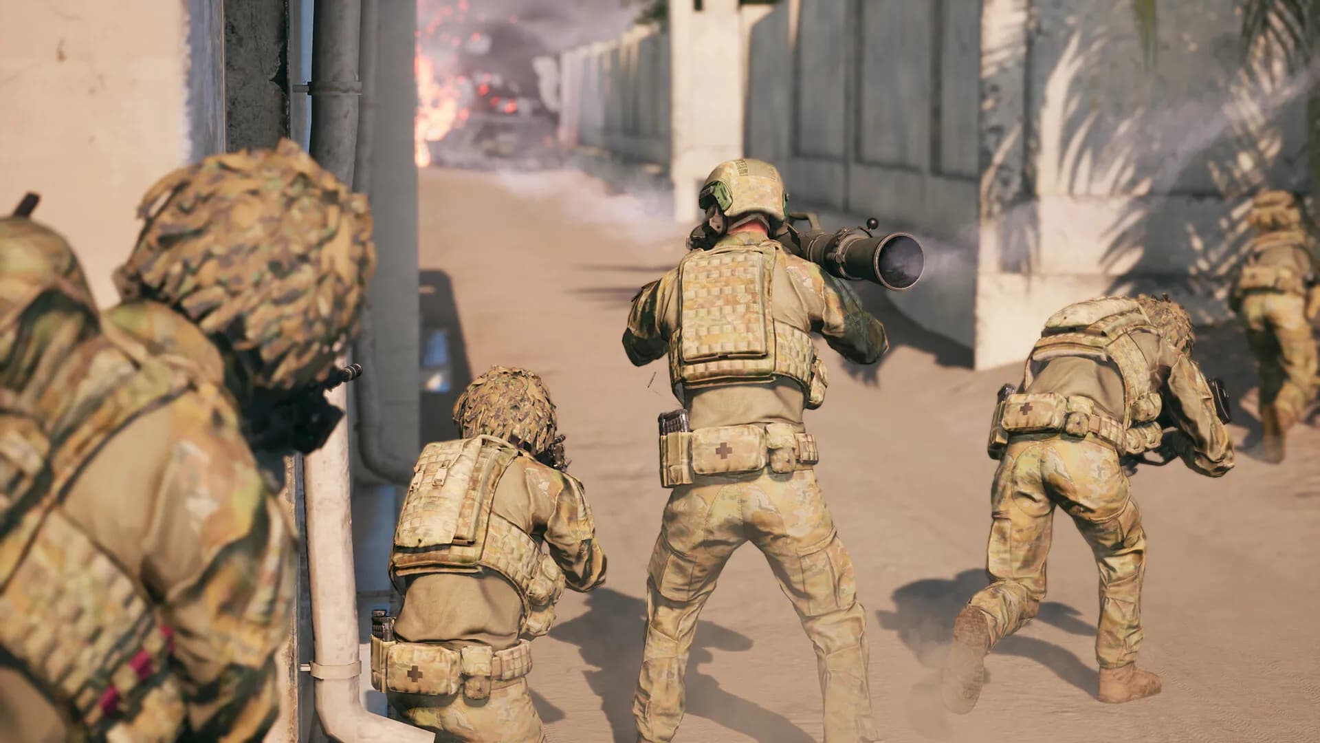 Squad screenshot screenshot 18