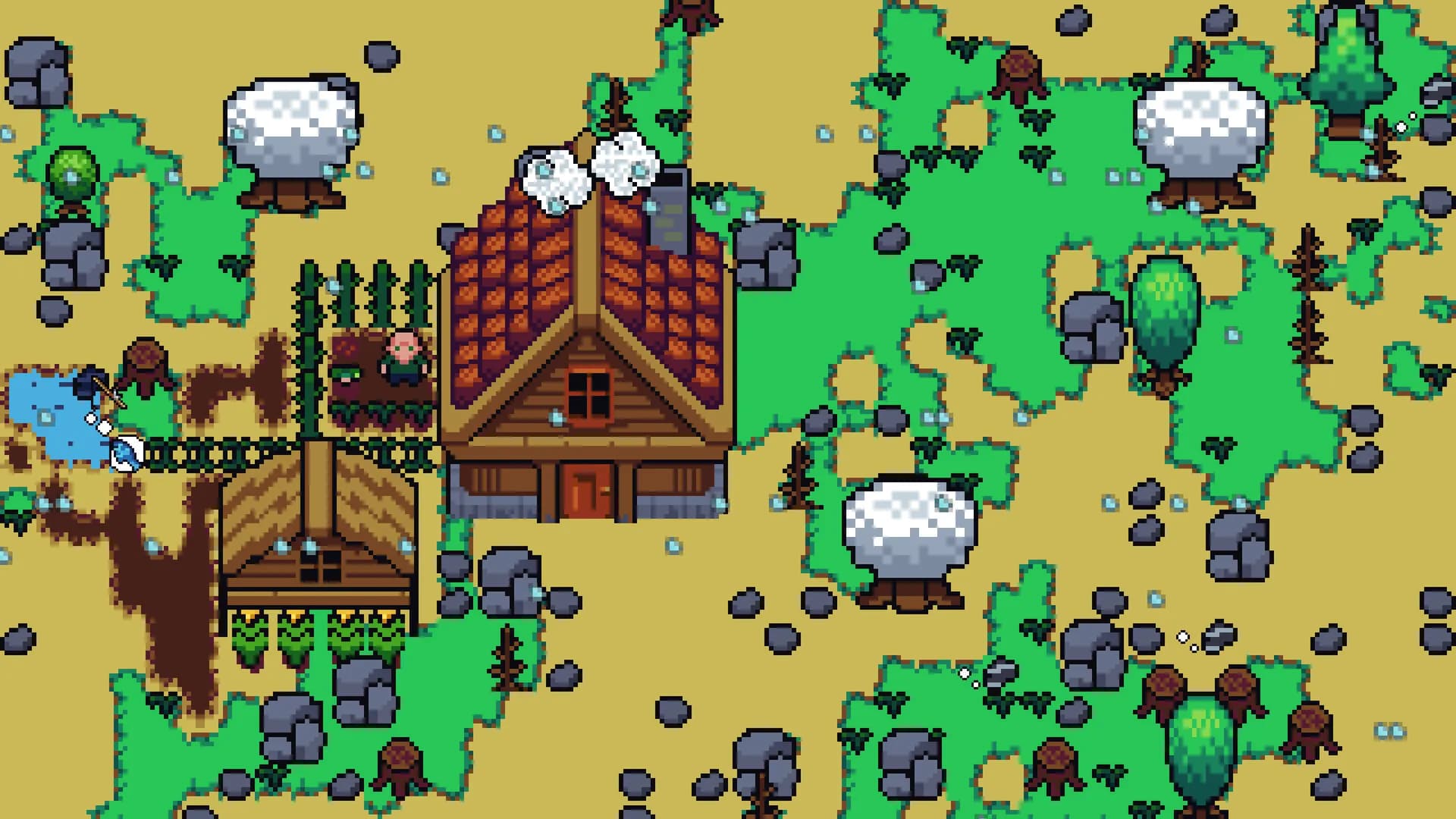 Square Fishing Builder screenshot screenshot 0