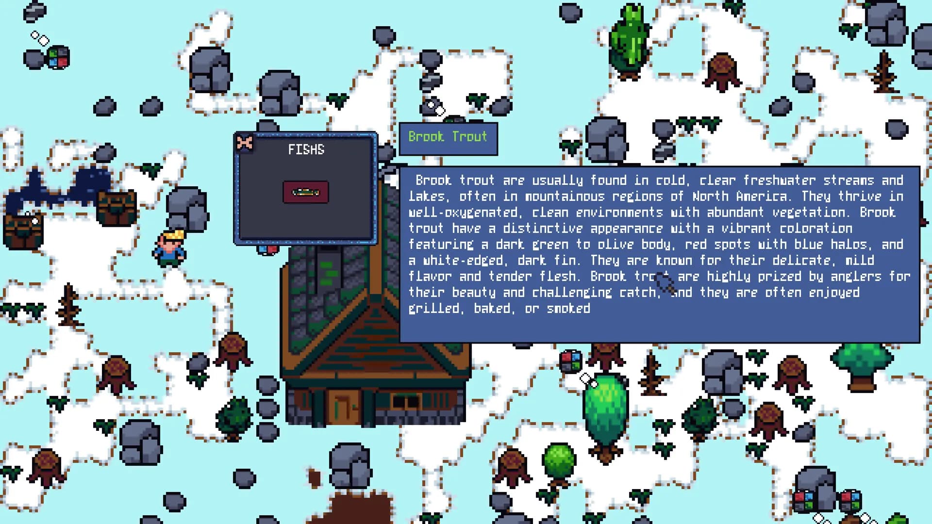 Square Fishing Builder screenshot screenshot 2