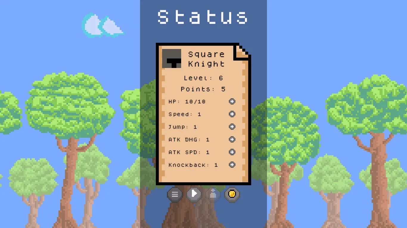 Square Knight screenshot screenshot 1