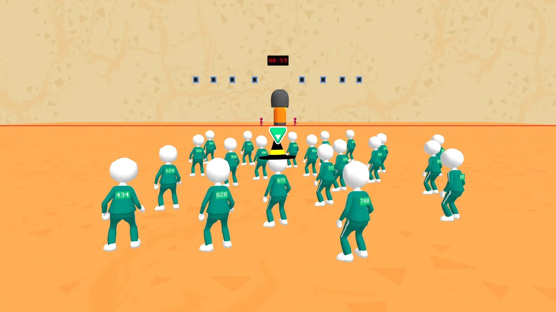 Squid Gals Challenge screenshot screenshot 0