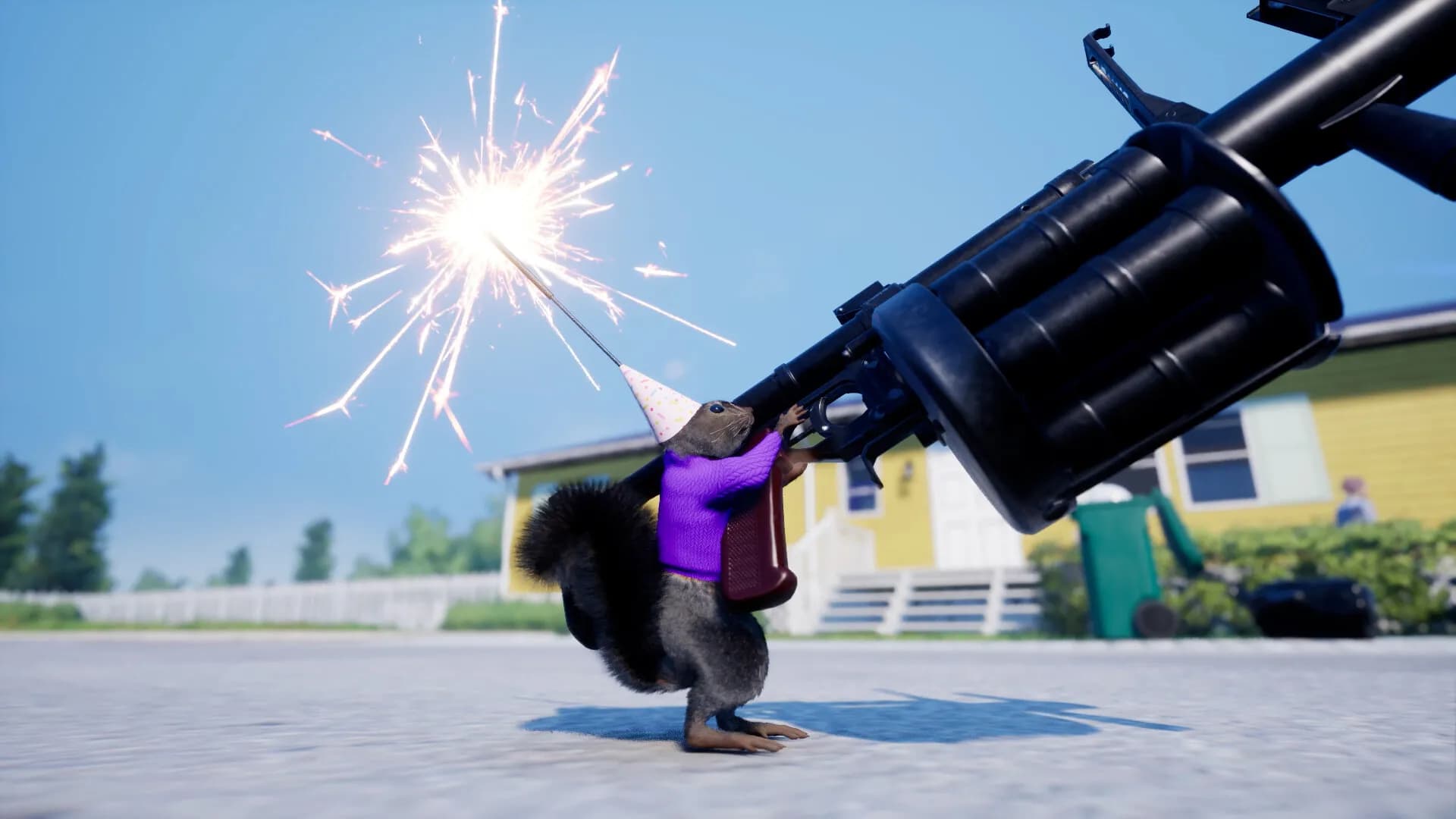 Squirrel with a Gun screenshot screenshot 6