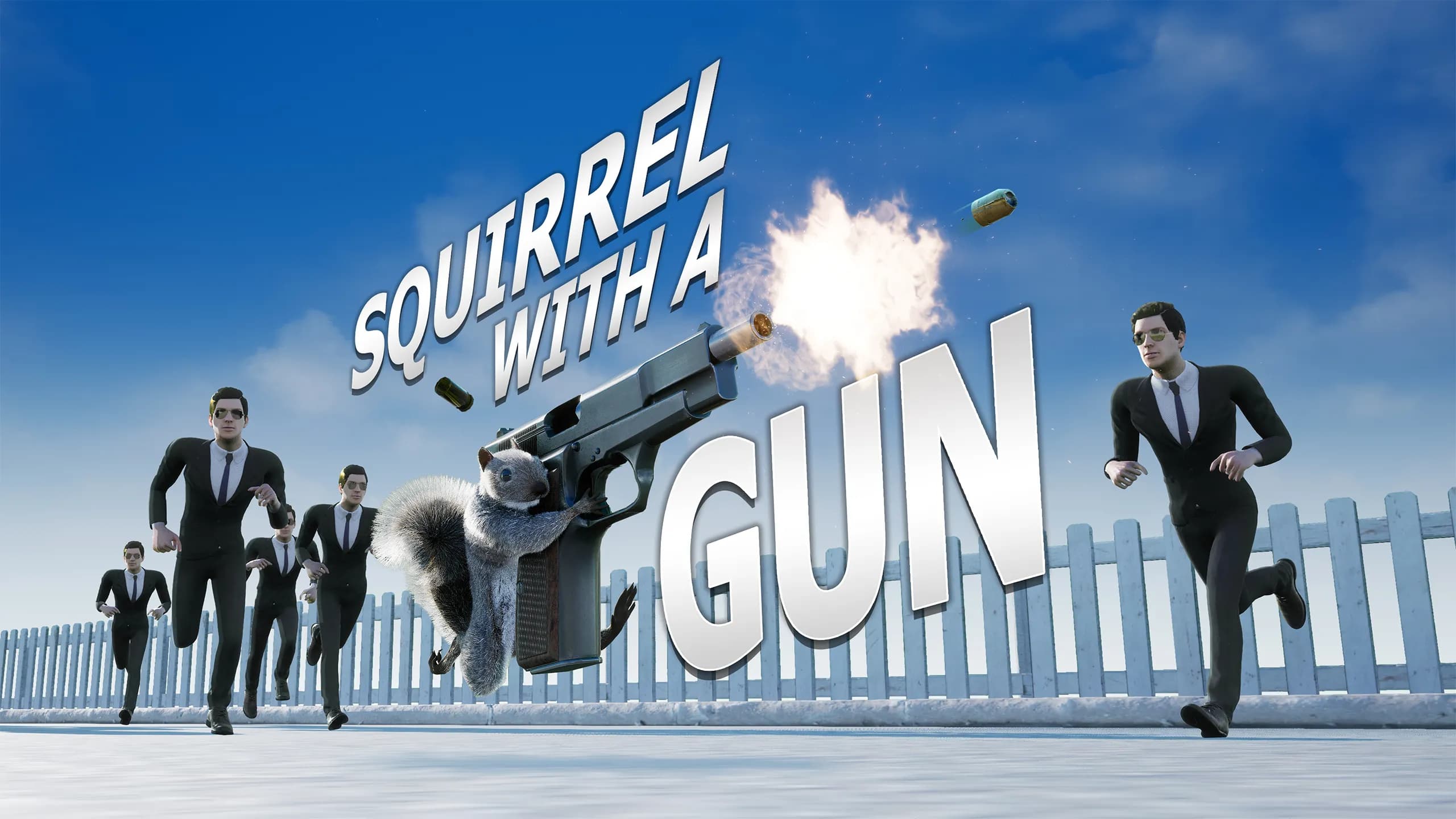 squirrel with a gun vertical card thumbnail