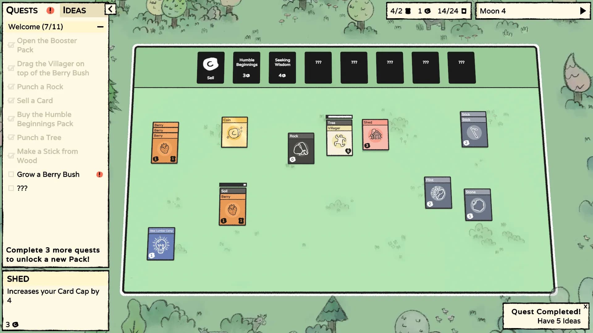 Stacklands screenshot screenshot 0