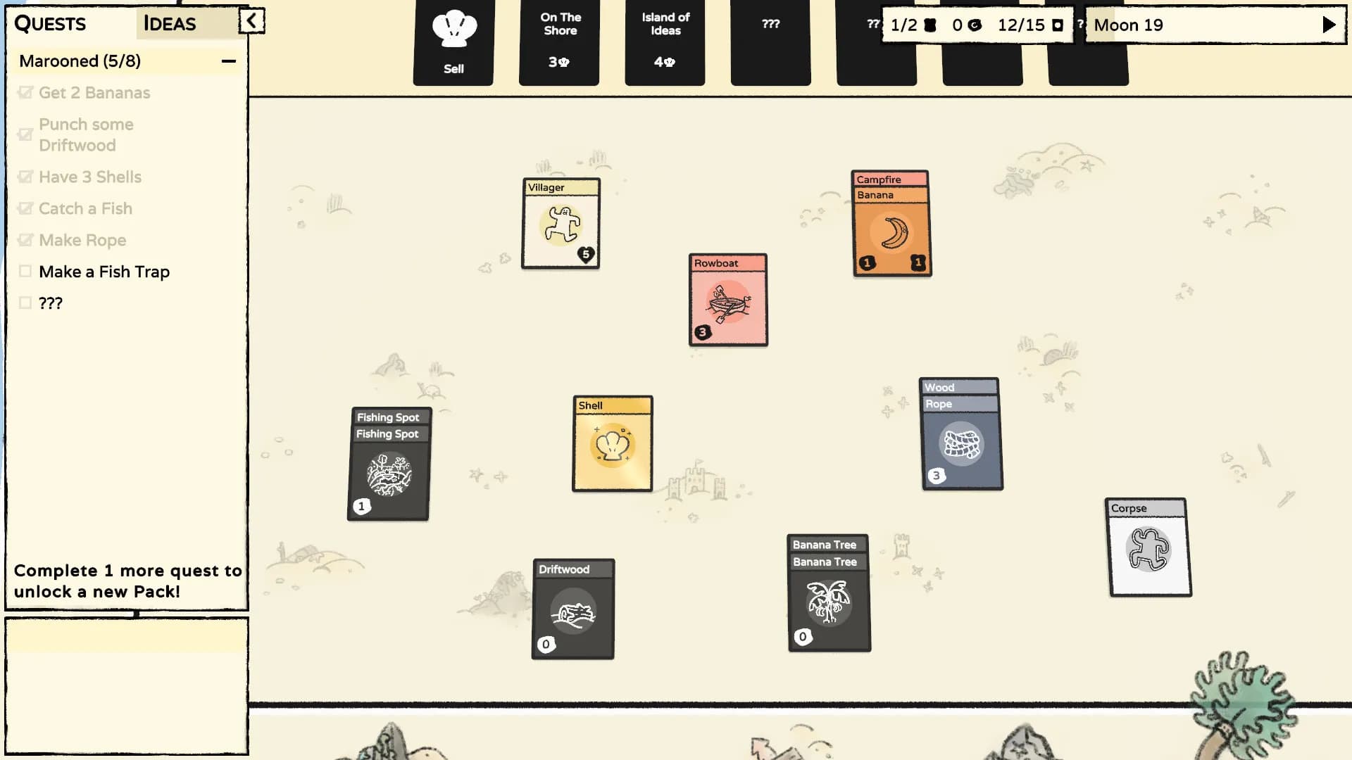 Stacklands screenshot screenshot 2