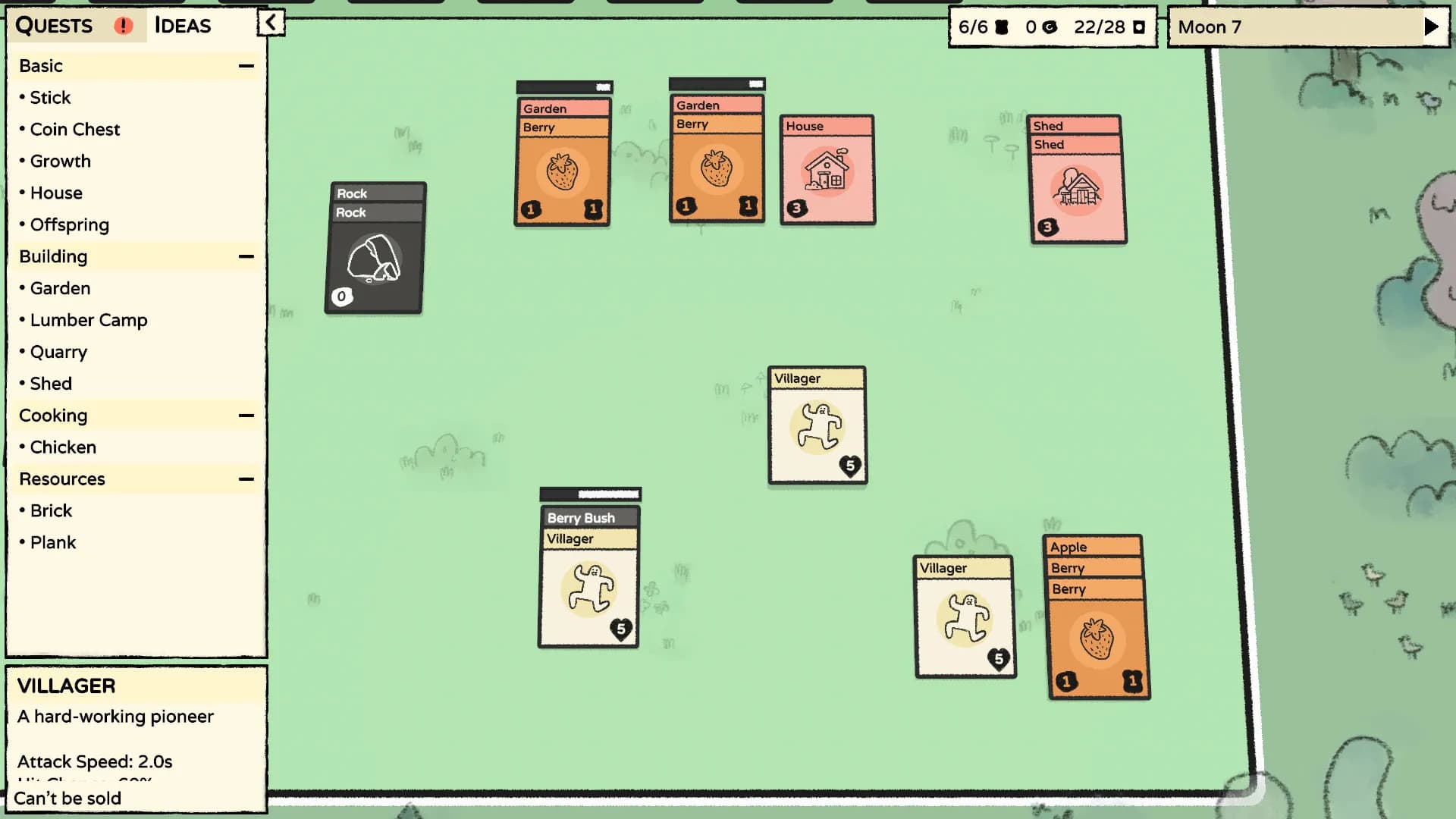 Stacklands screenshot screenshot 3
