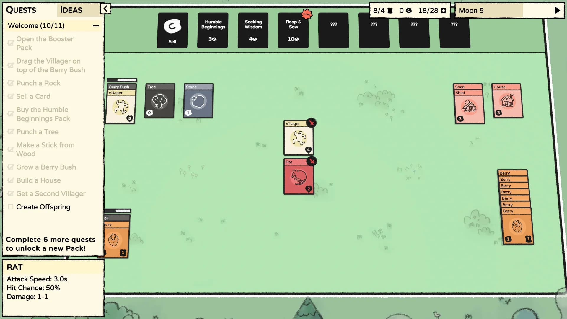 Stacklands screenshot screenshot 5