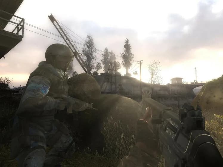 S.T.A.L.K.E.R.: Clear Sky screenshot screenshot 12