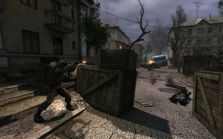 S.T.A.L.K.E.R.: Clear Sky screenshot screenshot 18