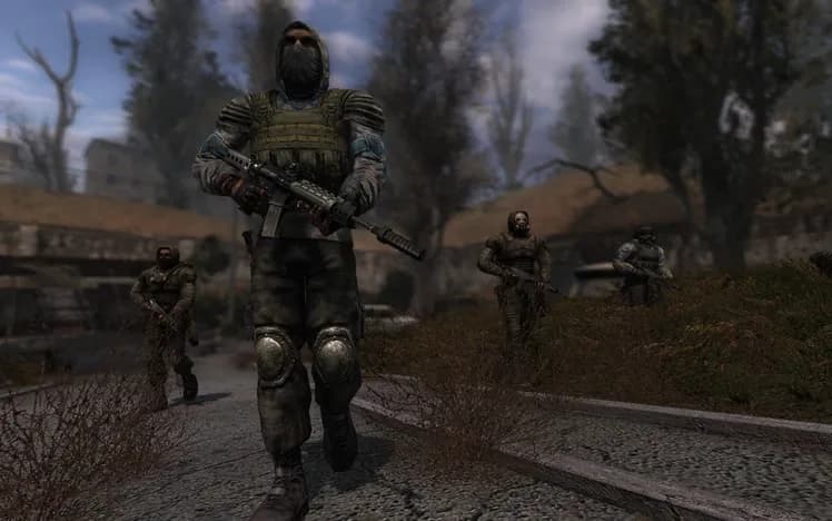 S.T.A.L.K.E.R.: Clear Sky screenshot screenshot 20