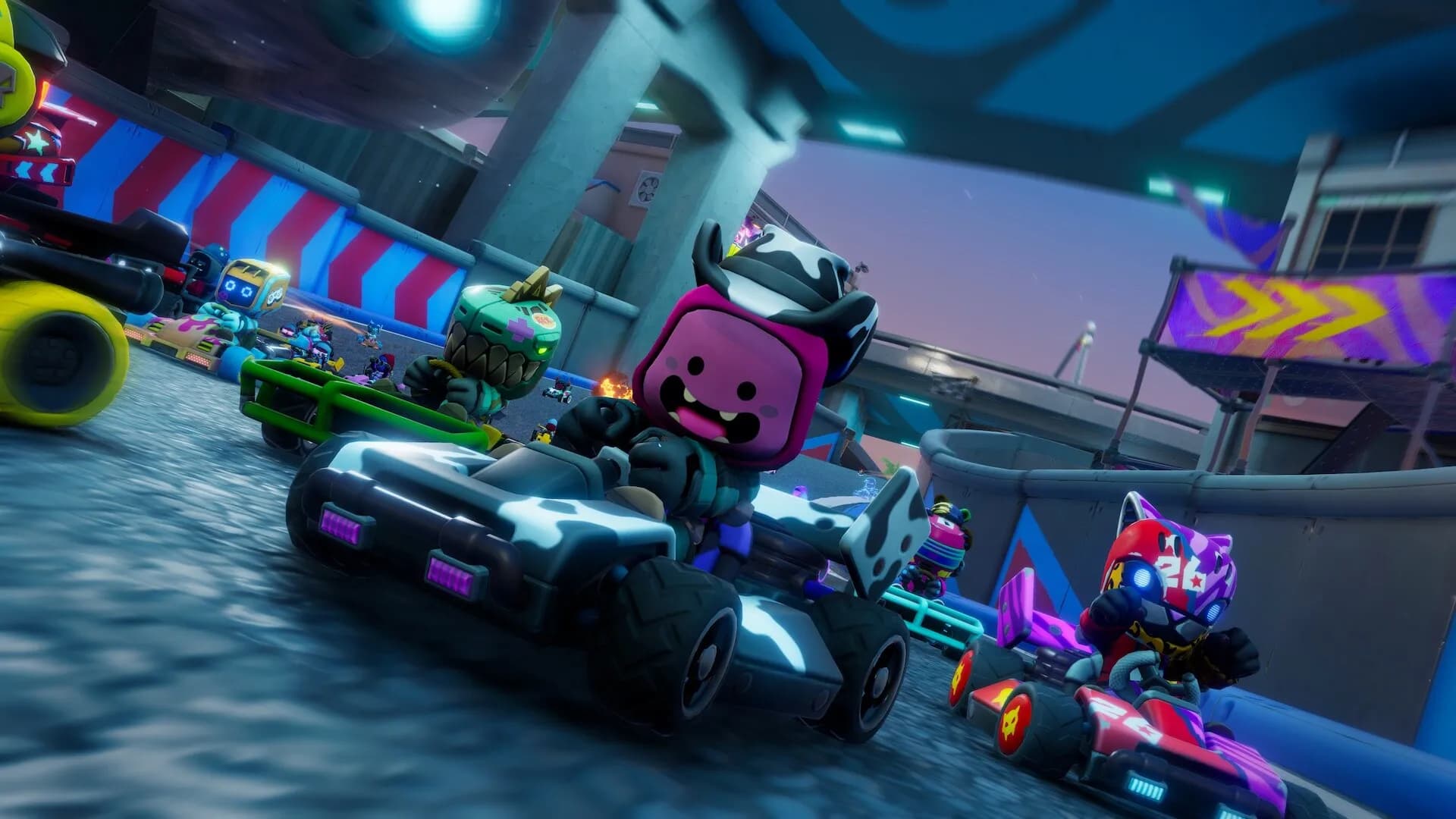 Stampede: Racing Royale screenshot screenshot 7
