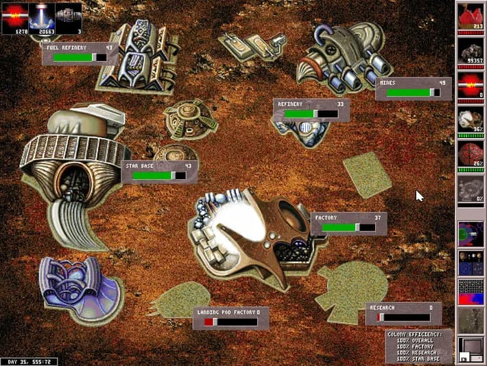 Star Control III screenshot screenshot 11