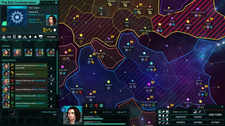 Star Dynasties screenshot screenshot 0